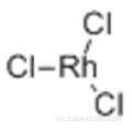 Tricloruro de rodio CAS 10049-07-7